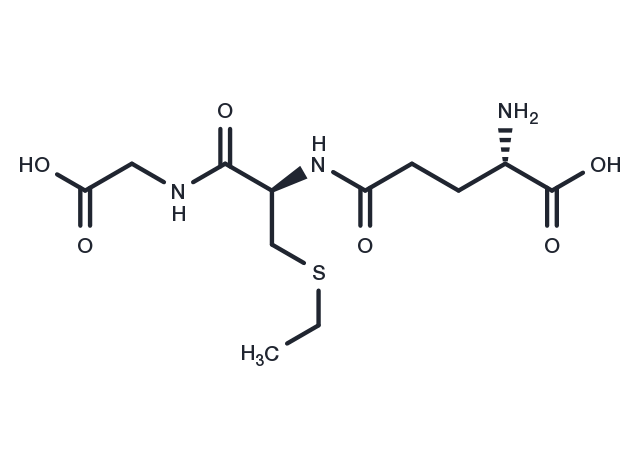 S-Ethyl glutathione Chemical Structure
