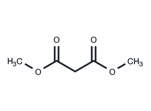 Dimethyl malonate Chemical Structure