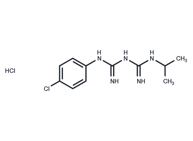 TargetMol Chemical Structure Proguanil hydrochloride