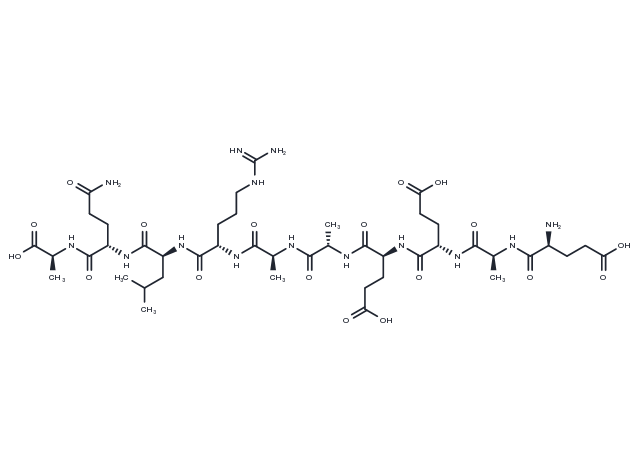 Leishmania peptide 183 Chemical Structure