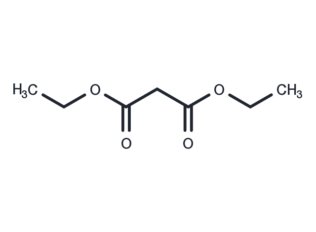 Diethyl malonate Chemical Structure