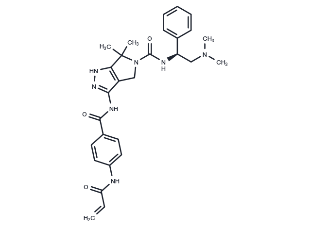 TargetMol Chemical Structure YKL-5-124
