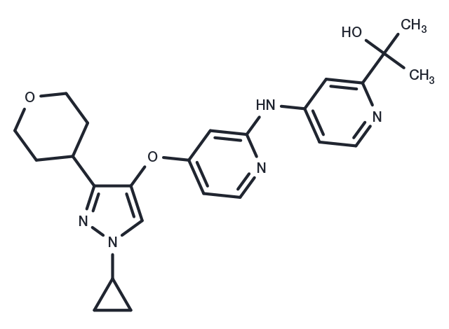 TargetMol Chemical Structure LY3200882