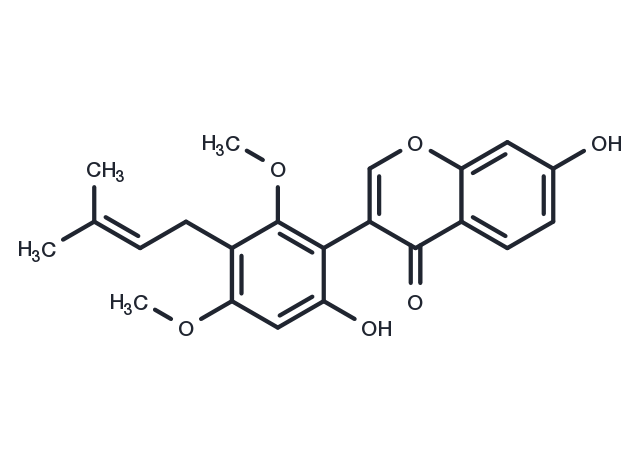 Licoricone Chemical Structure