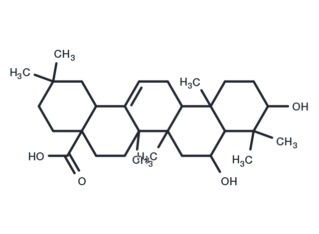 Sumaresinolic Acid Chemical Structure