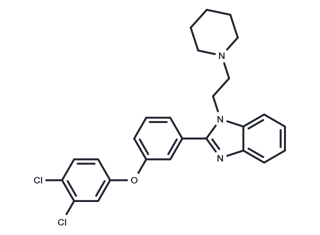 TargetMol Chemical Structure Sodium Channel inhibitor 2