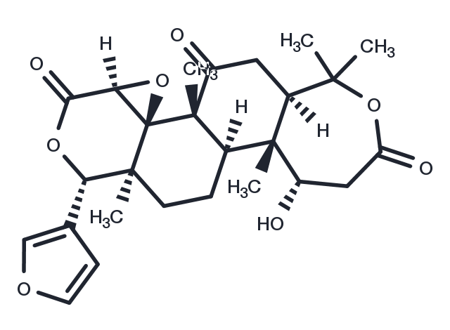 Deacetylnomilin Chemical Structure