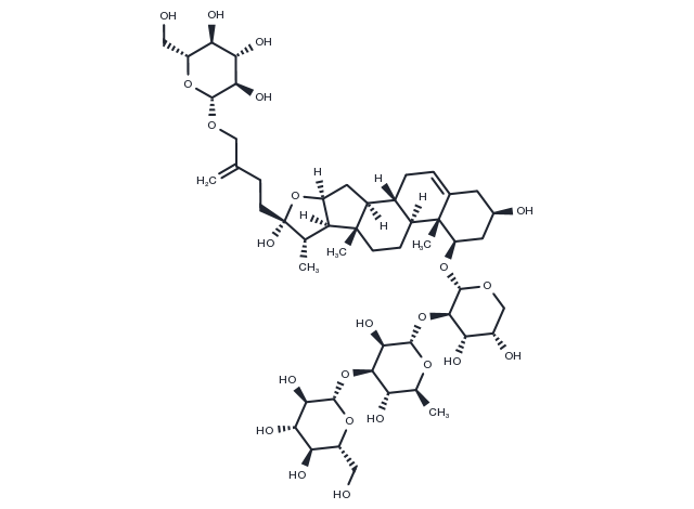 Ruscoside Chemical Structure