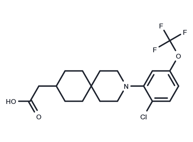 TargetMol Chemical Structure GPR120 Agonist 3