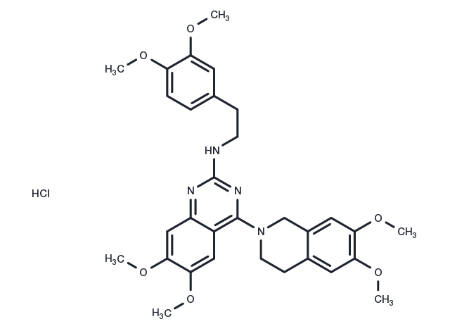 TargetMol Chemical Structure CP-100356 hydrochloride