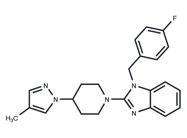 TargetMol Chemical Structure Antihistamine-1