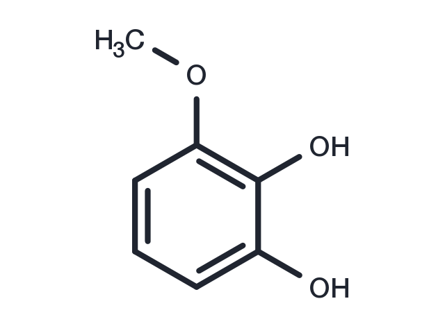 TargetMol Chemical Structure 3-Methoxycatechol
