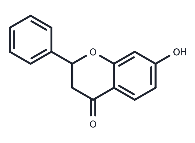 TargetMol Chemical Structure 7-Hydroxyflavanone