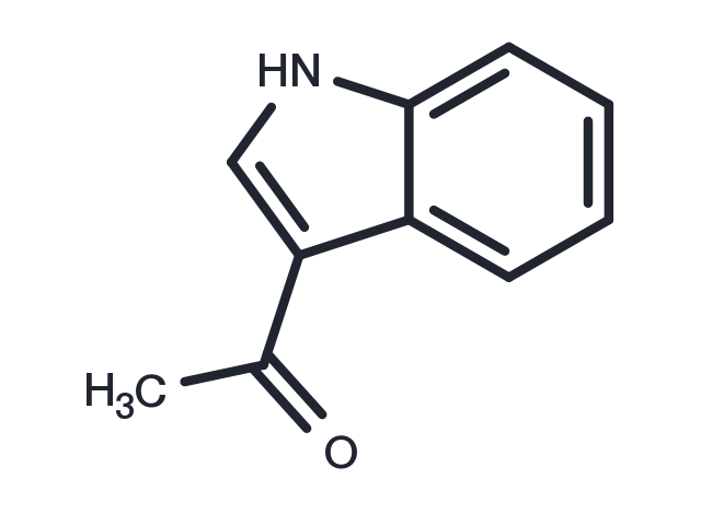3-Acetylindole Chemical Structure