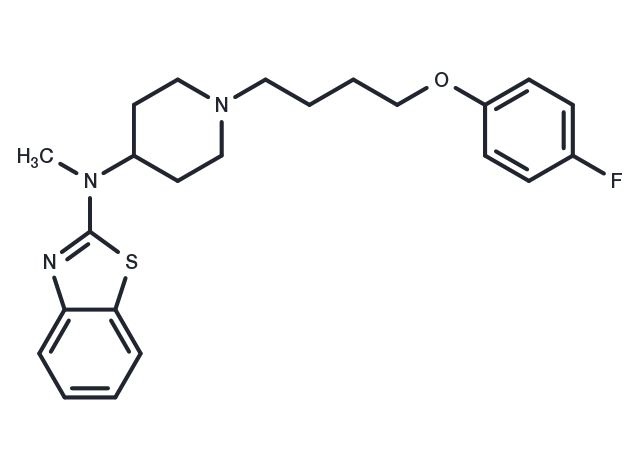 R 56865 Chemical Structure