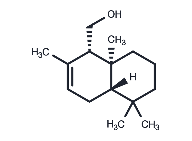 Drimenol Chemical Structure