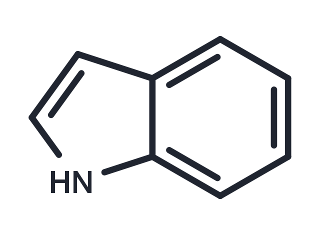 TargetMol Chemical Structure Indole