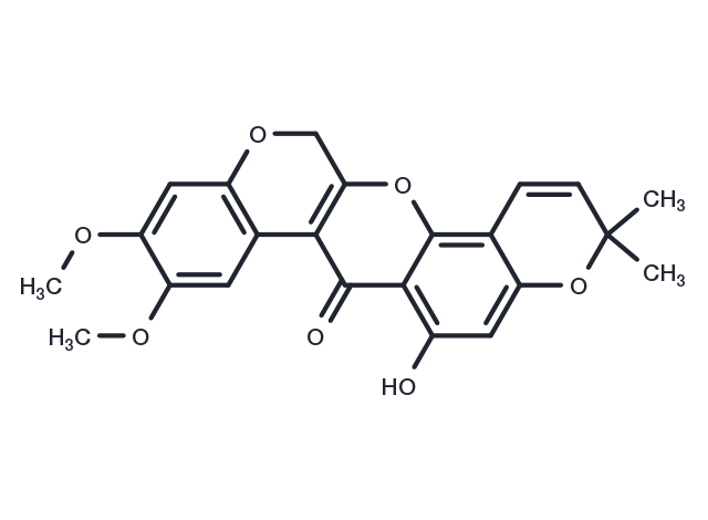 TargetMol Chemical Structure Dehydrotoxicarol