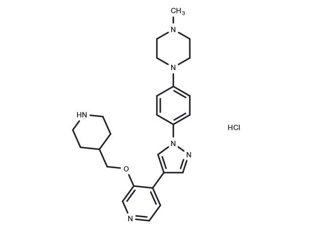 TargetMol Chemical Structure MELK-8a hydrochloride