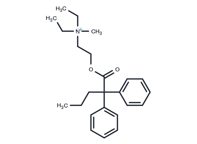 Meproadifen Chemical Structure