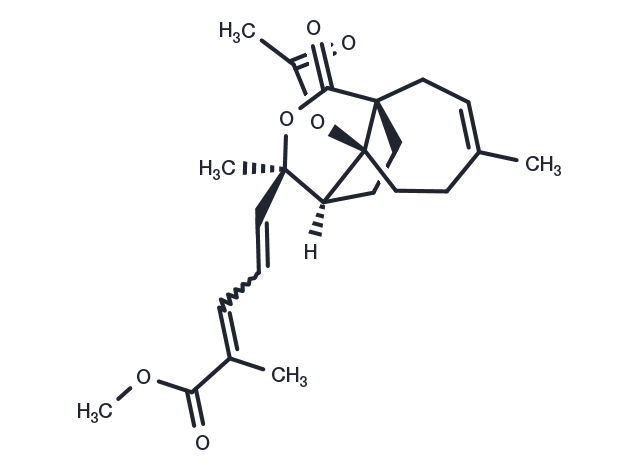 TargetMol Chemical Structure Methyl pseudolarate A