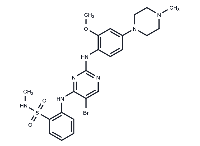 TargetMol Chemical Structure ALK inhibitor 1