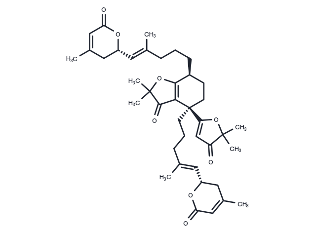 TargetMol Chemical Structure Aphadilactone B