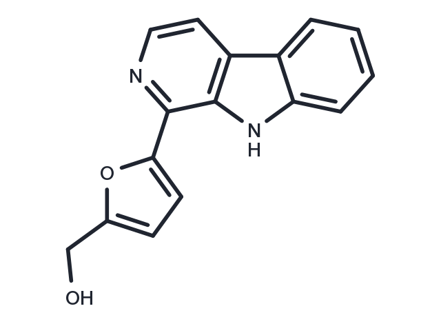 TargetMol Chemical Structure Perlolyrine