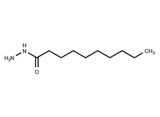 Decanoic acid, hydrazide Chemical Structure