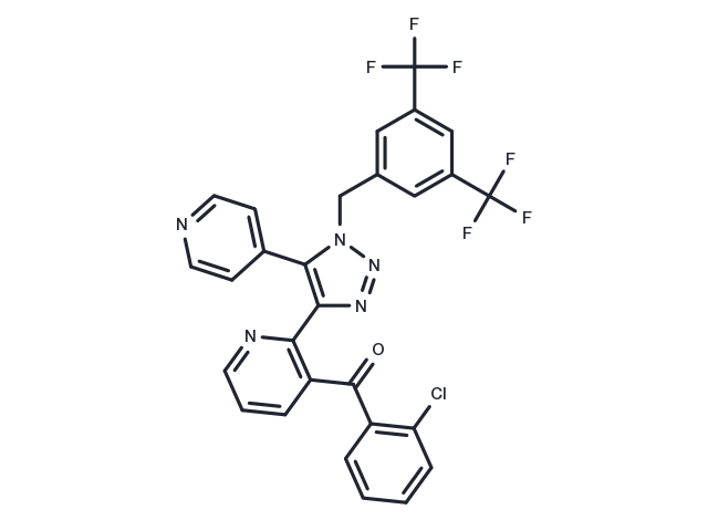 TargetMol Chemical Structure Tradipitant