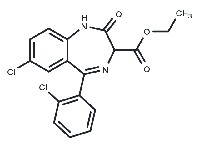 Ethyl dirazepate Chemical Structure