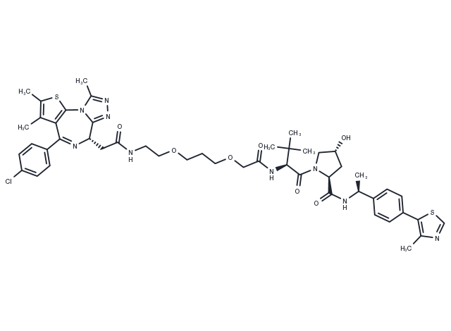 TargetMol Chemical Structure ARV-771