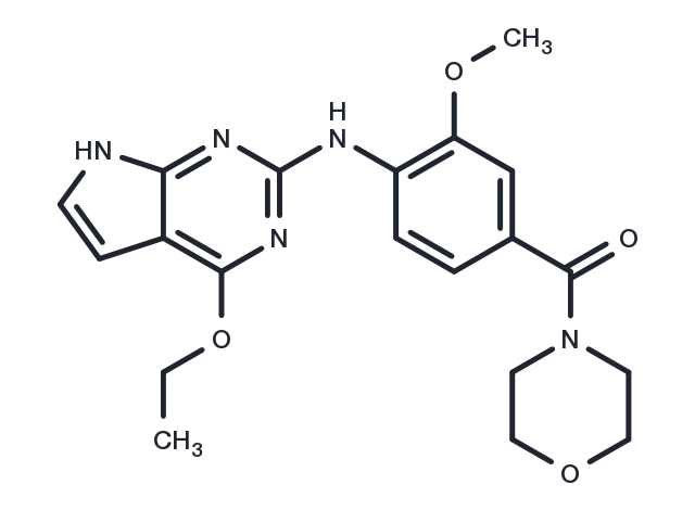TargetMol Chemical Structure LRRK2 inhibitor 1