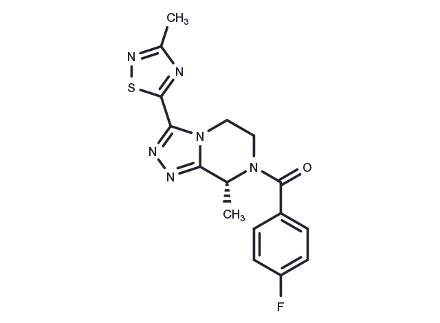 TargetMol Chemical Structure Fezolinetant