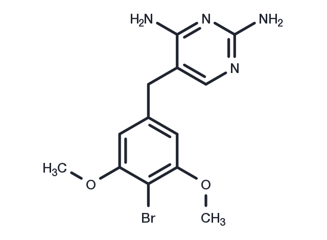 TargetMol Chemical Structure Brodimoprim