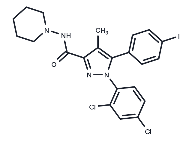 TargetMol Chemical Structure AM251
