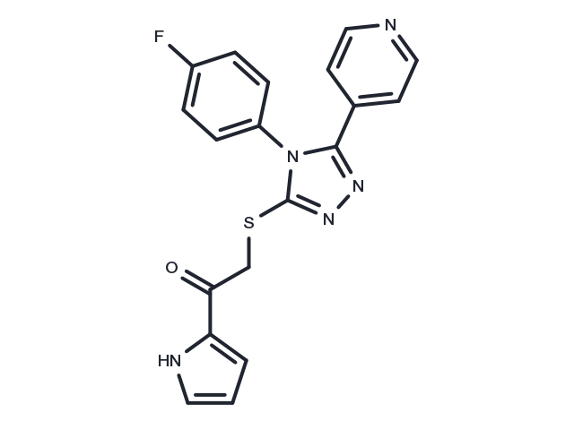 Casein kinase 1δ-IN-8 Chemical Structure