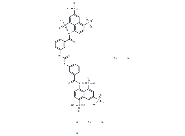 TargetMol Chemical Structure NF023 hexasodium