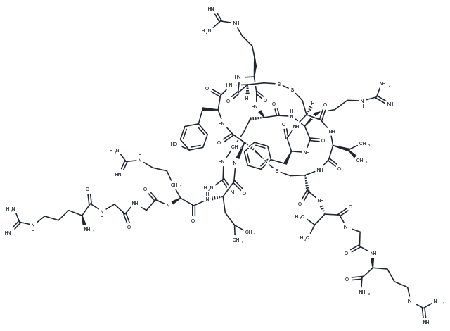 Protegrin-1 Chemical Structure