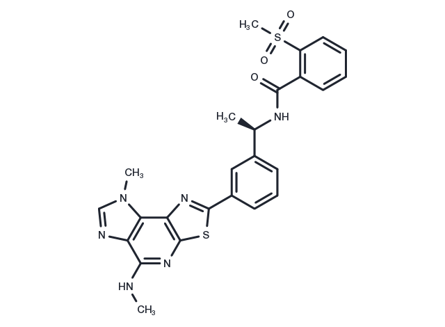 Tyk2-IN-3 Chemical Structure