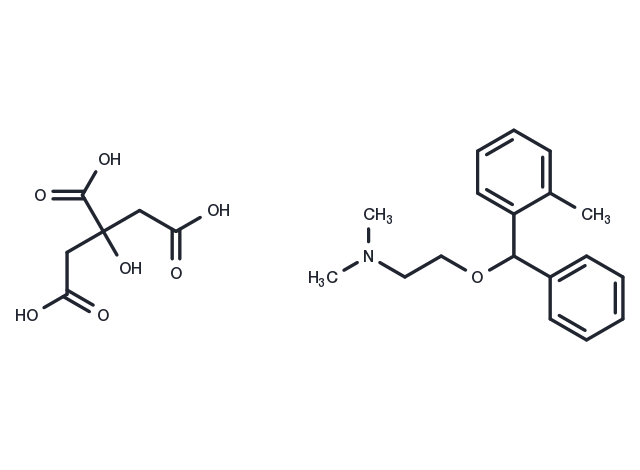 TargetMol Chemical Structure Orphenadrine Citrate