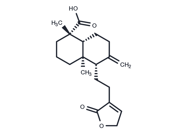 TargetMol Chemical Structure Pinusolidic acid