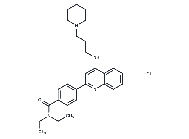TargetMol Chemical Structure LMPTP INHIBITOR 1 hydrochloride