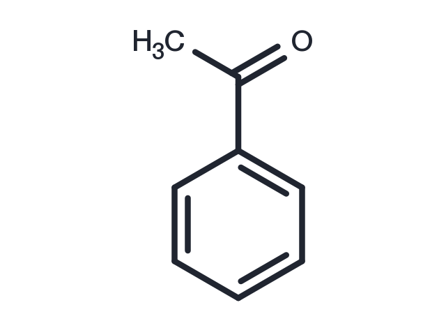 TargetMol Chemical Structure Acetophenone