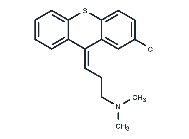 TargetMol Chemical Structure Chlorprothixene