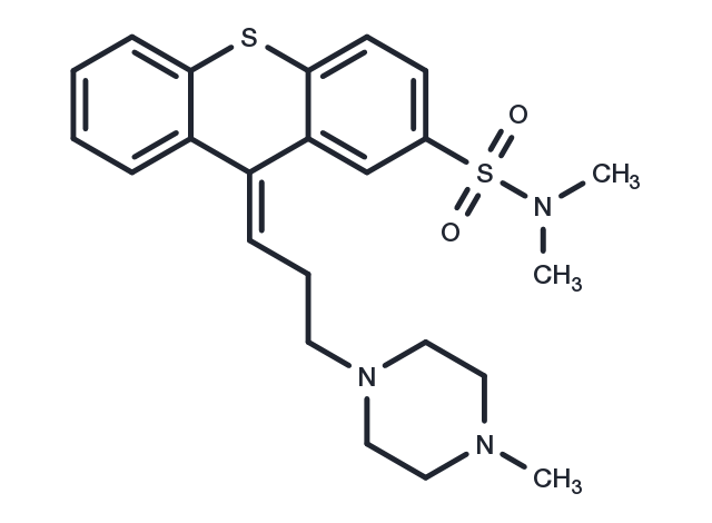 (Z)-Thiothixene Chemical Structure