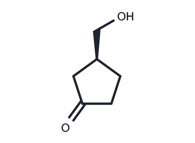TargetMol Chemical Structure 3-(hydroxymethyl)cyclopentanone