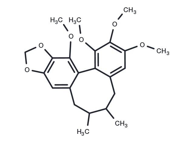 TargetMol Chemical Structure Schisandrin B