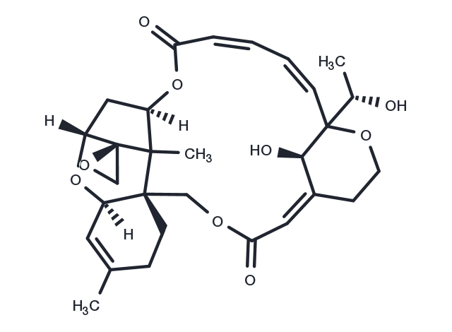 Satratoxin H Chemical Structure