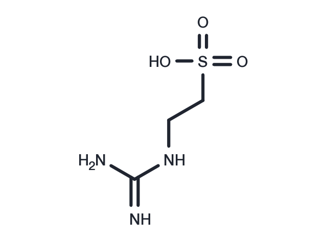 TargetMol Chemical Structure Guanidinoethyl sulfonate